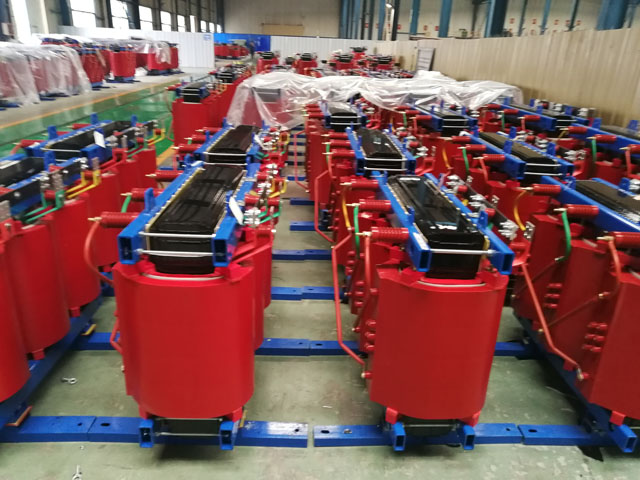 李沧50KVA干式变压器
